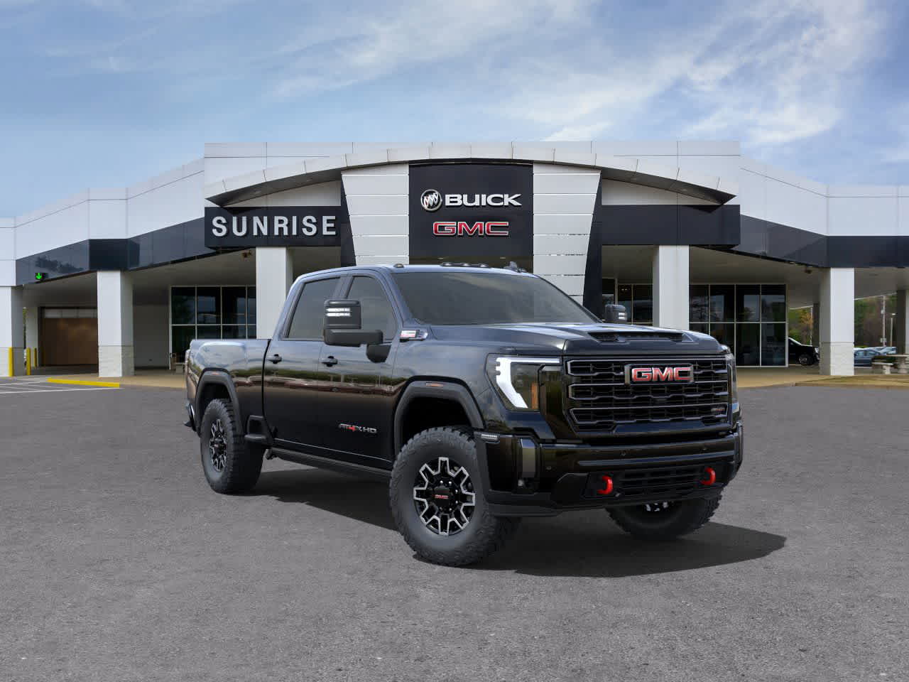 2025 GMC Sierra 2500 AT4X 2