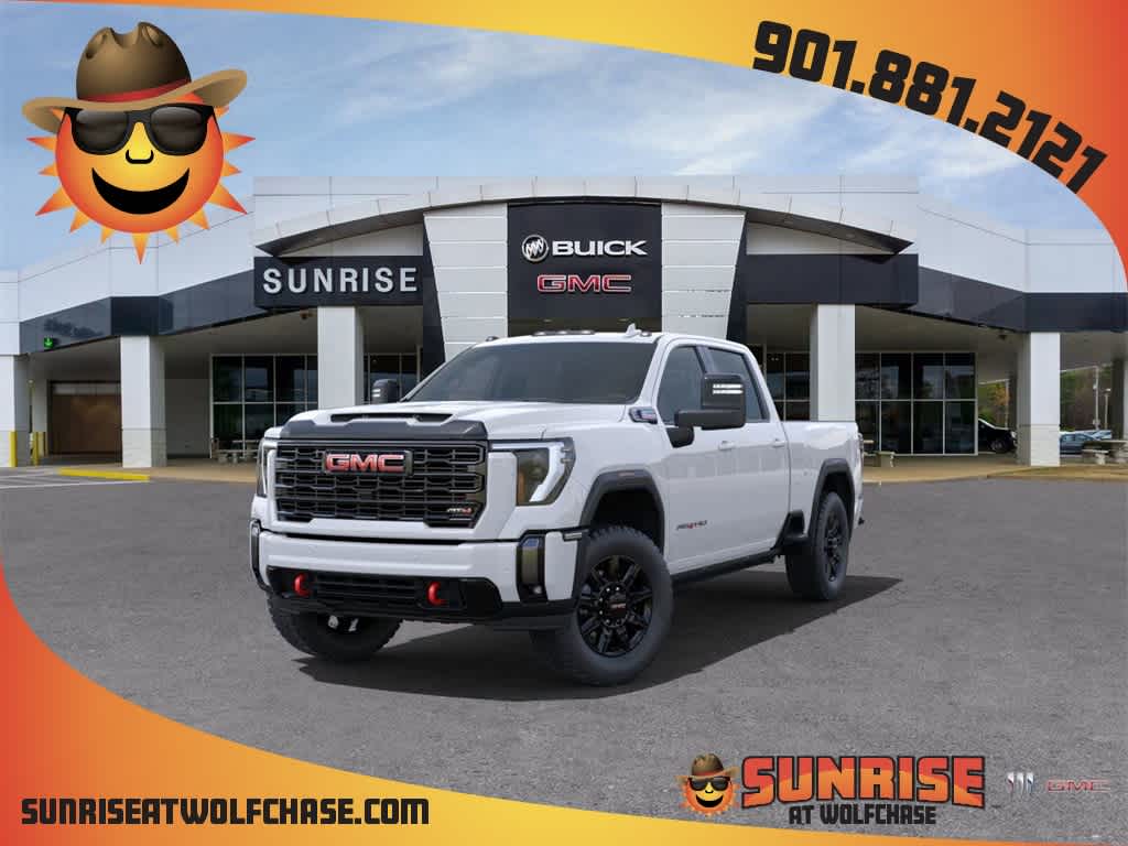 2025 GMC Sierra 2500 AT4 -
                  Memphis, TN