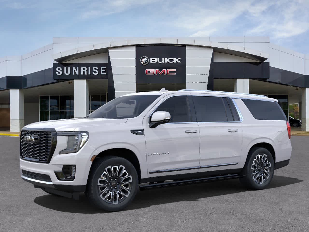 2024 GMC Yukon XL Denali Ultimate 3