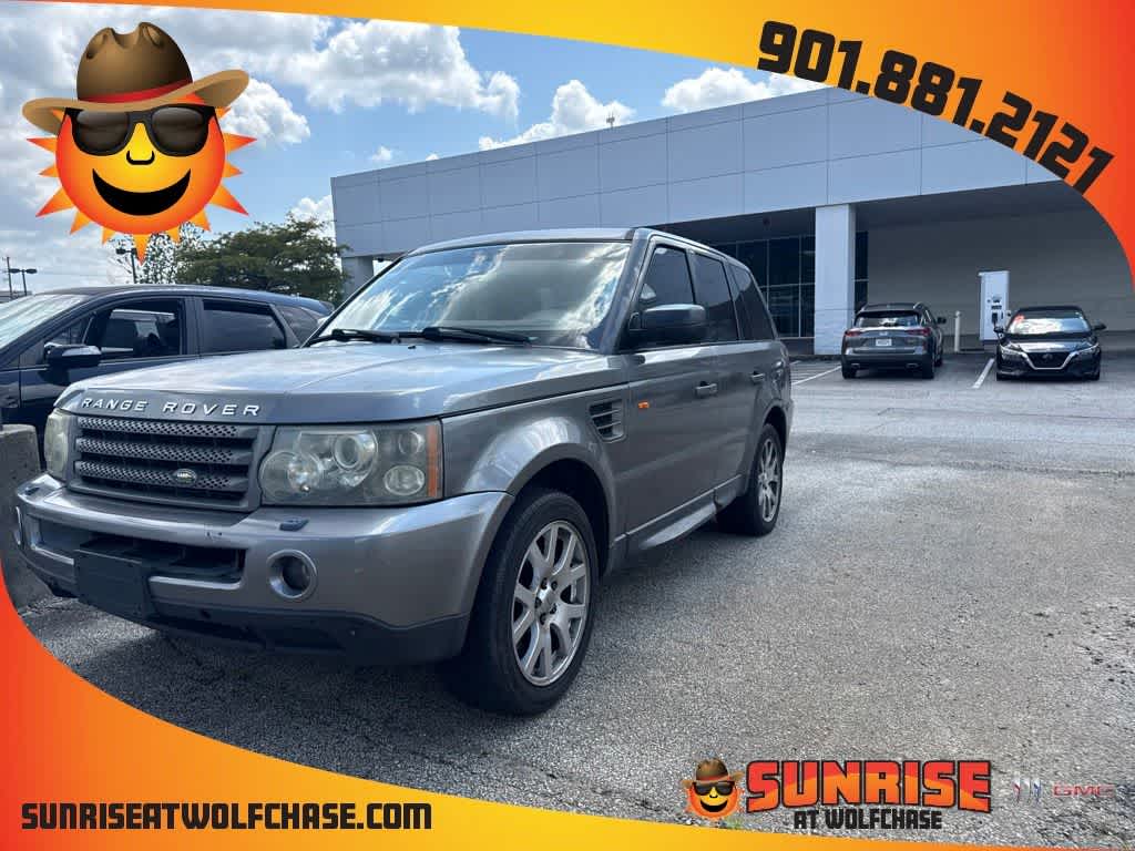 2008 Land Rover Range Rover Sport HSE -
                  Memphis, TN