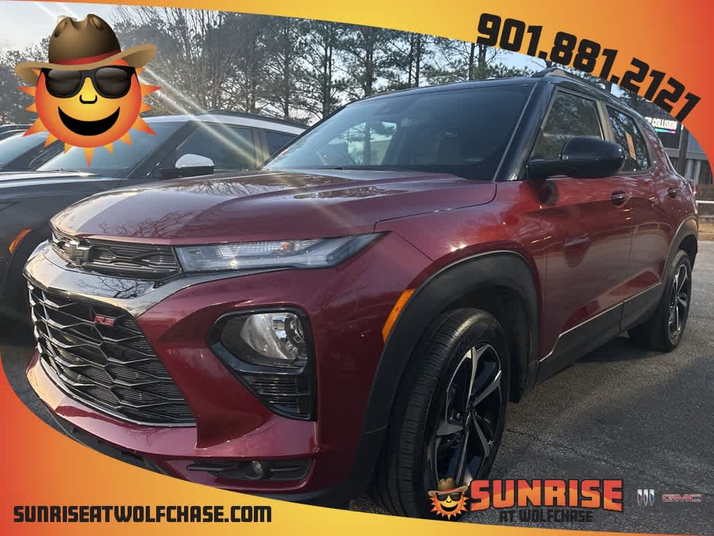 2022 Chevrolet TrailBlazer RS -
                  Memphis, TN