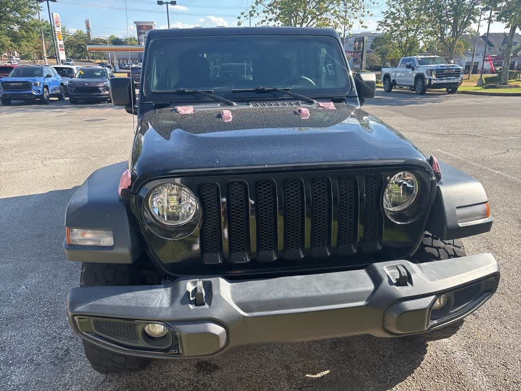 Thumbnail: 2021 Jeep Wrangler - 7