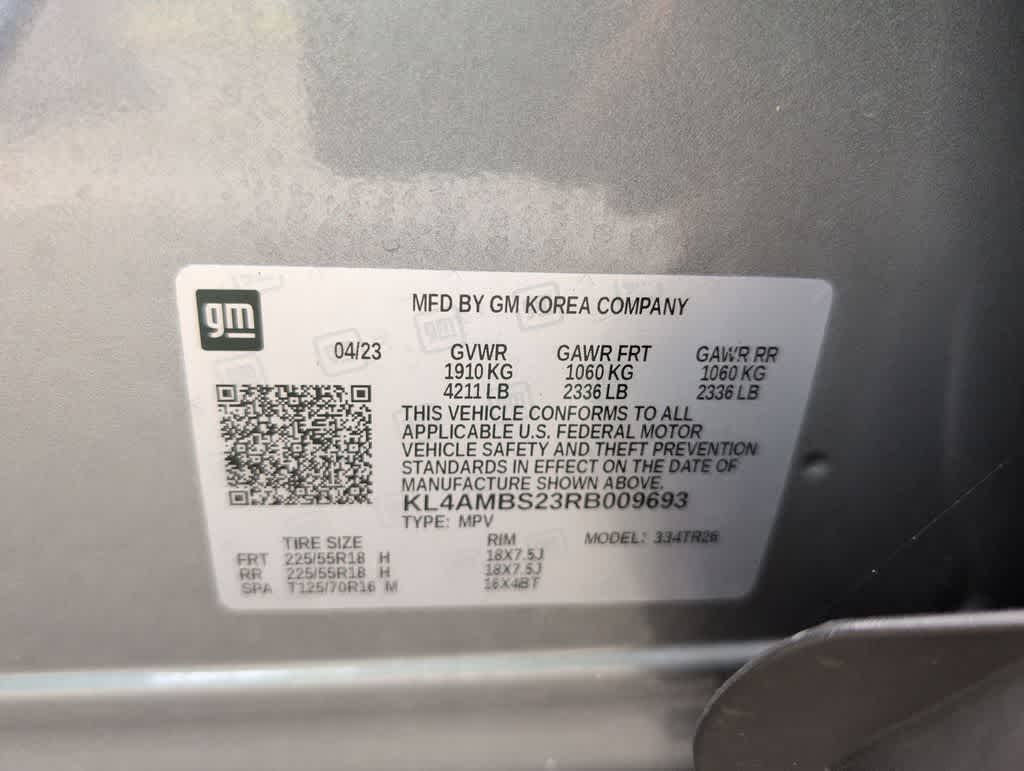 Thumbnail: 2024 Buick Encore GX - 35