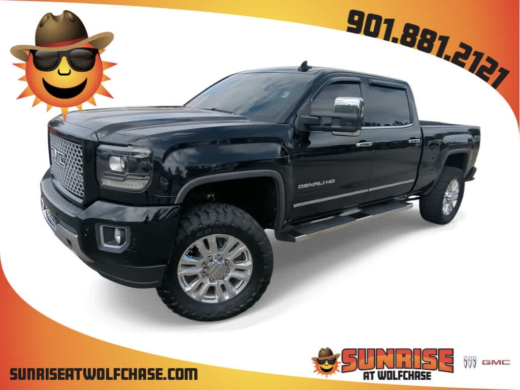 2016 GMC Sierra 2500 Denali Hero Image