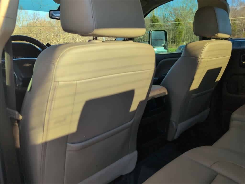 Thumbnail: 2019 Chevrolet Silverado 2500 - 19