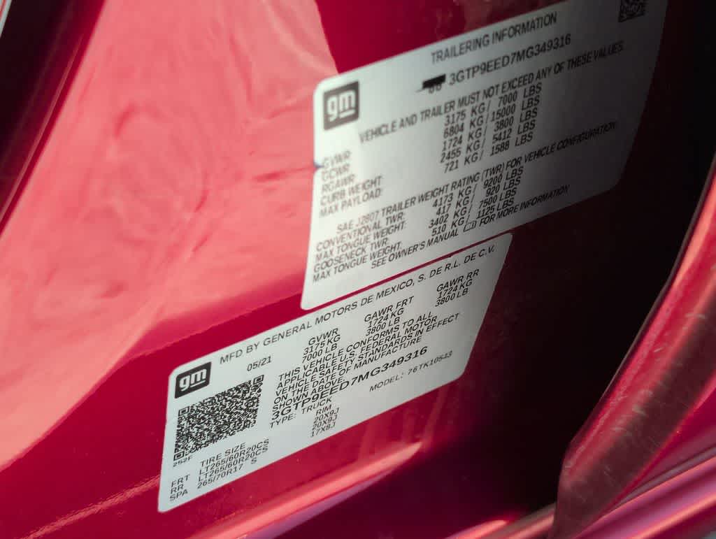 Thumbnail: 2021 GMC Sierra 1500 - 39