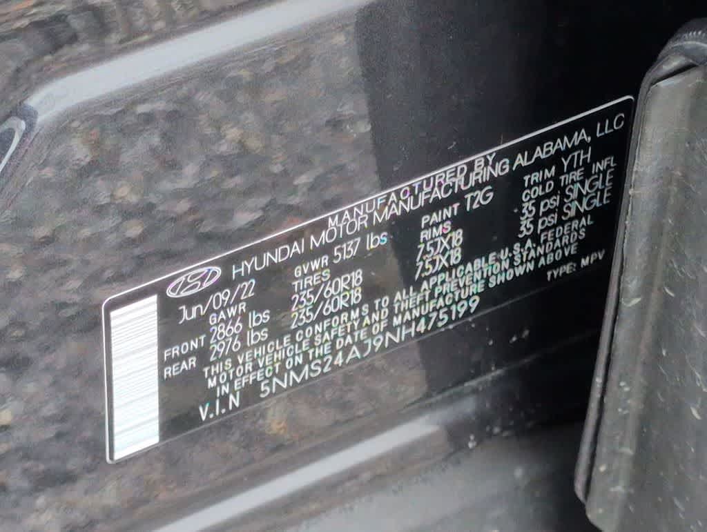 Thumbnail: 2022 Hyundai Santa Fe - 35