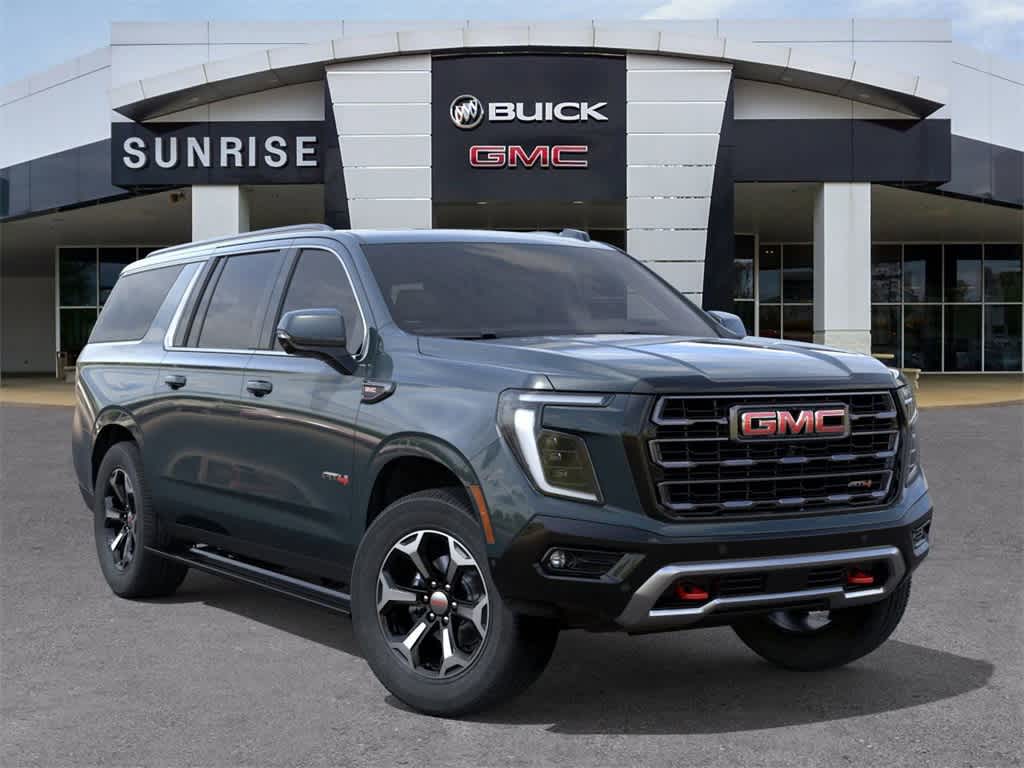 2025 GMC Yukon XL AT4 8