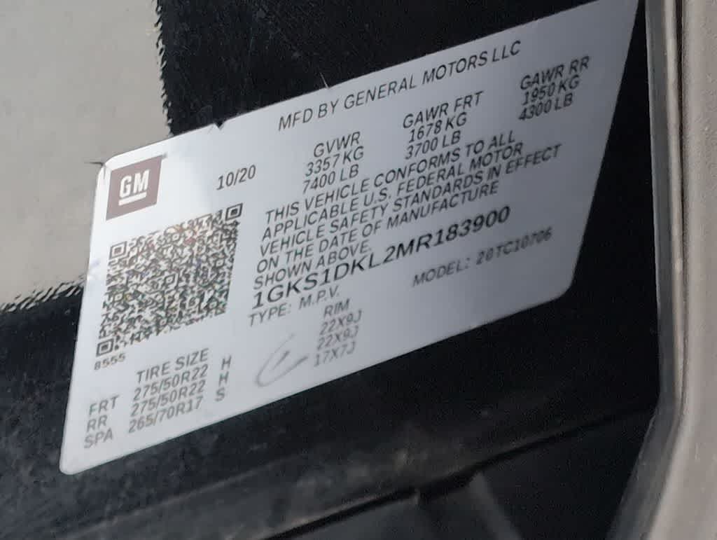 Thumbnail: 2021 GMC Yukon - 15