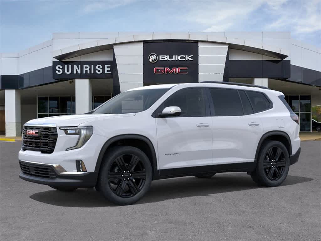 2025 GMC Acadia Elevation 3