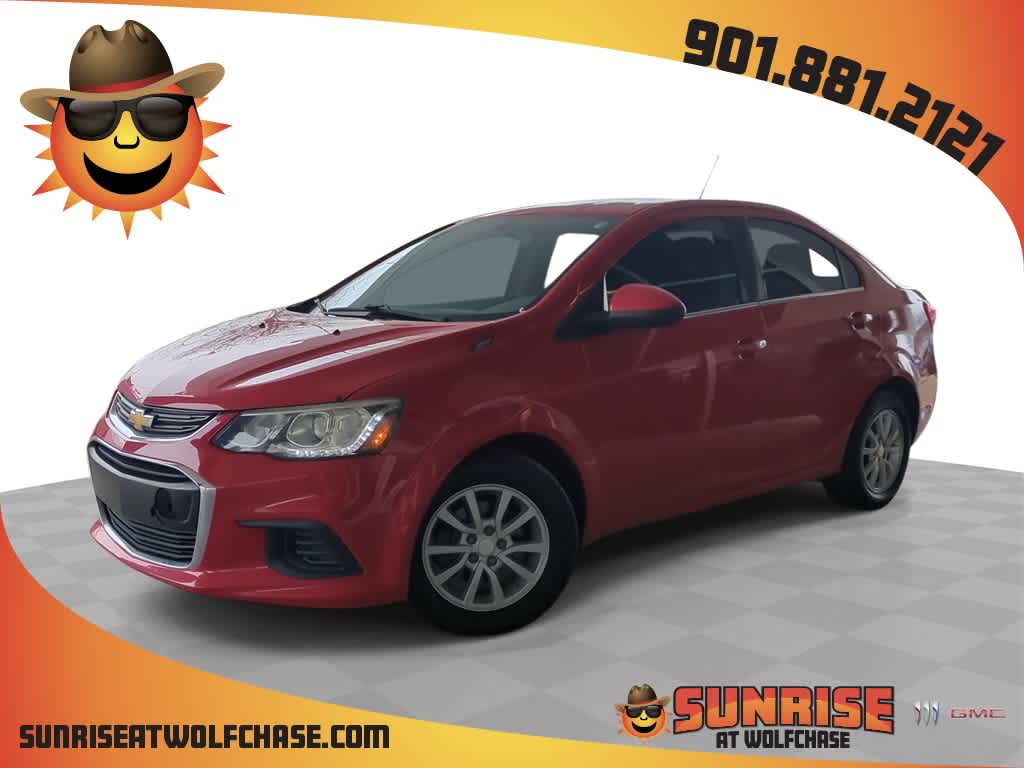 2017 Chevrolet Sonic LT -
                  Memphis, TN