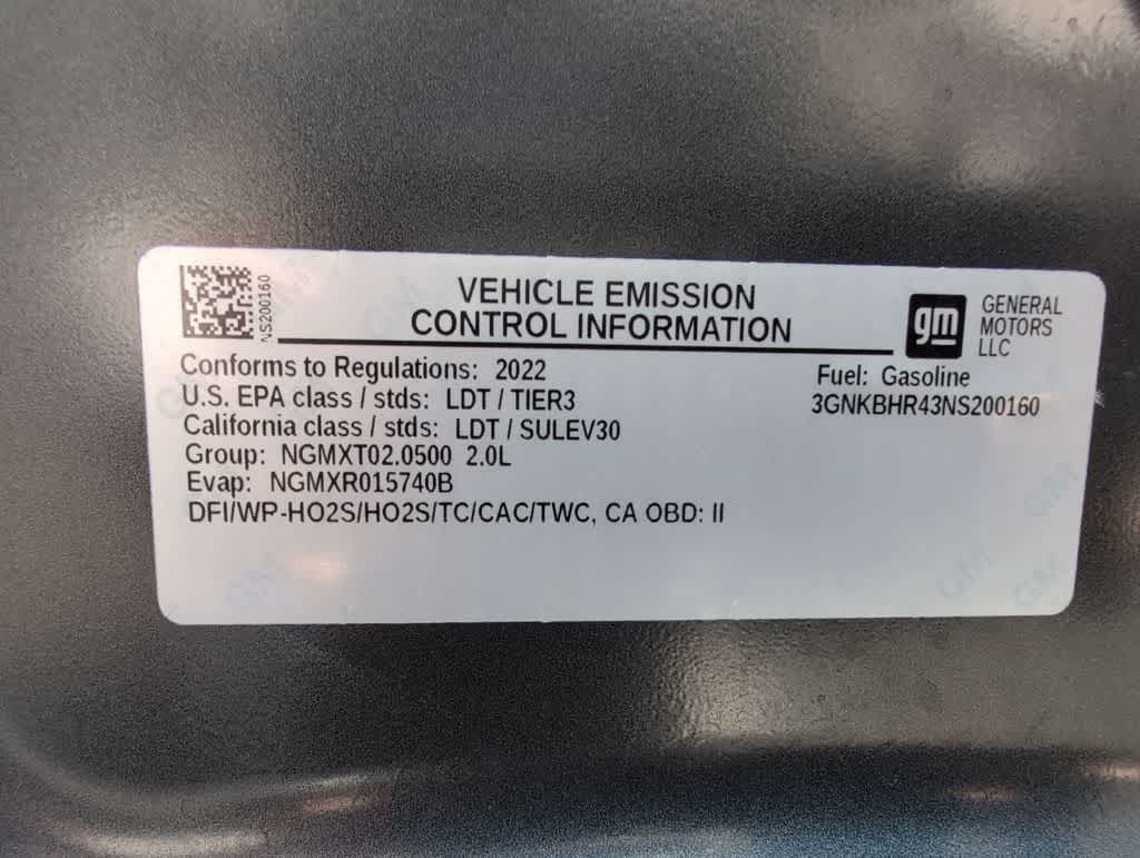 Thumbnail: 2022 Chevrolet Blazer - 14