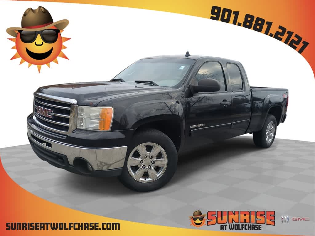 2013 GMC Sierra 1500 SLE -
                  Memphis, TN
