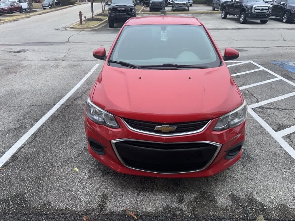 Used 2017 Chevrolet Sonic LT Auto Sedan