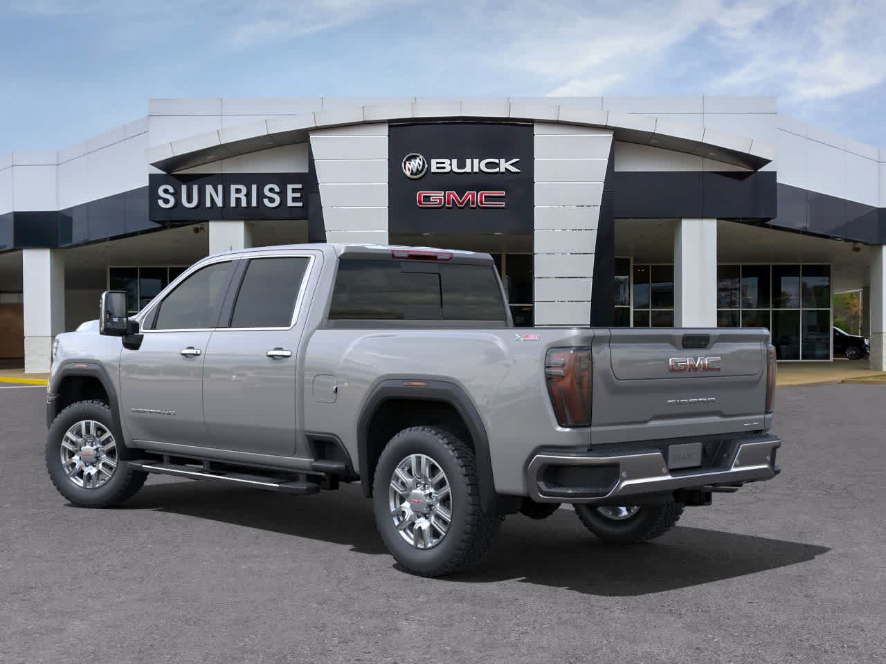 2024 GMC Sierra 2500 SLT 4