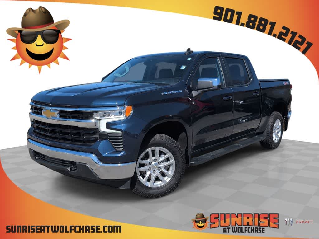 Thumbnail: 2022 Chevrolet Silverado 1500 - 1