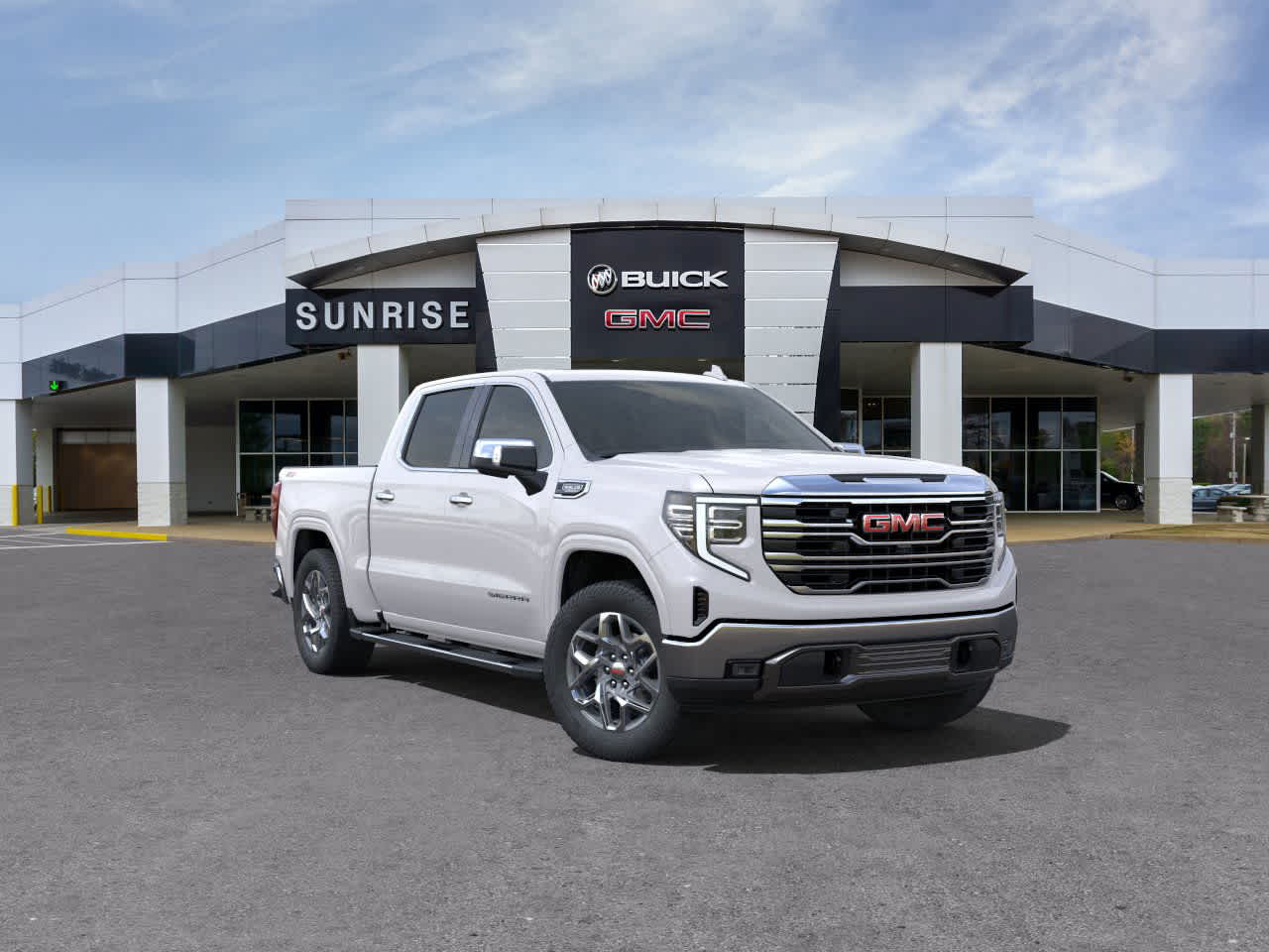 2024 GMC Sierra 1500 SLT 2