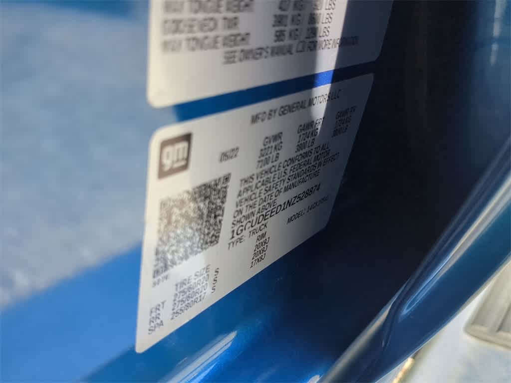 Thumbnail: 2022 Chevrolet Silverado 1500 - 36