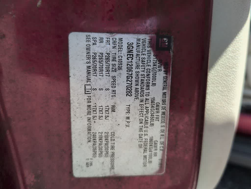 Thumbnail: 2007 Chevrolet Avalanche 1500 - 34