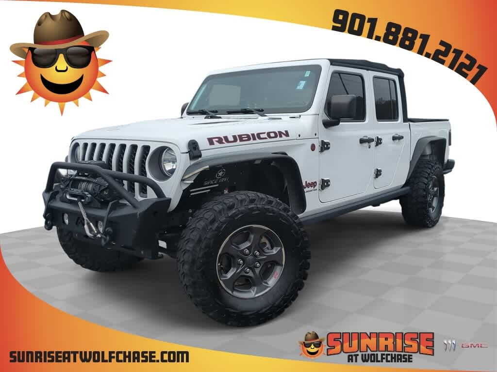 Used 2020 Jeep Gladiator Rubicon Truck Crew Cab