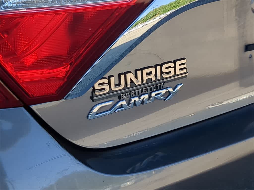 2017 Toyota Camry LE 13