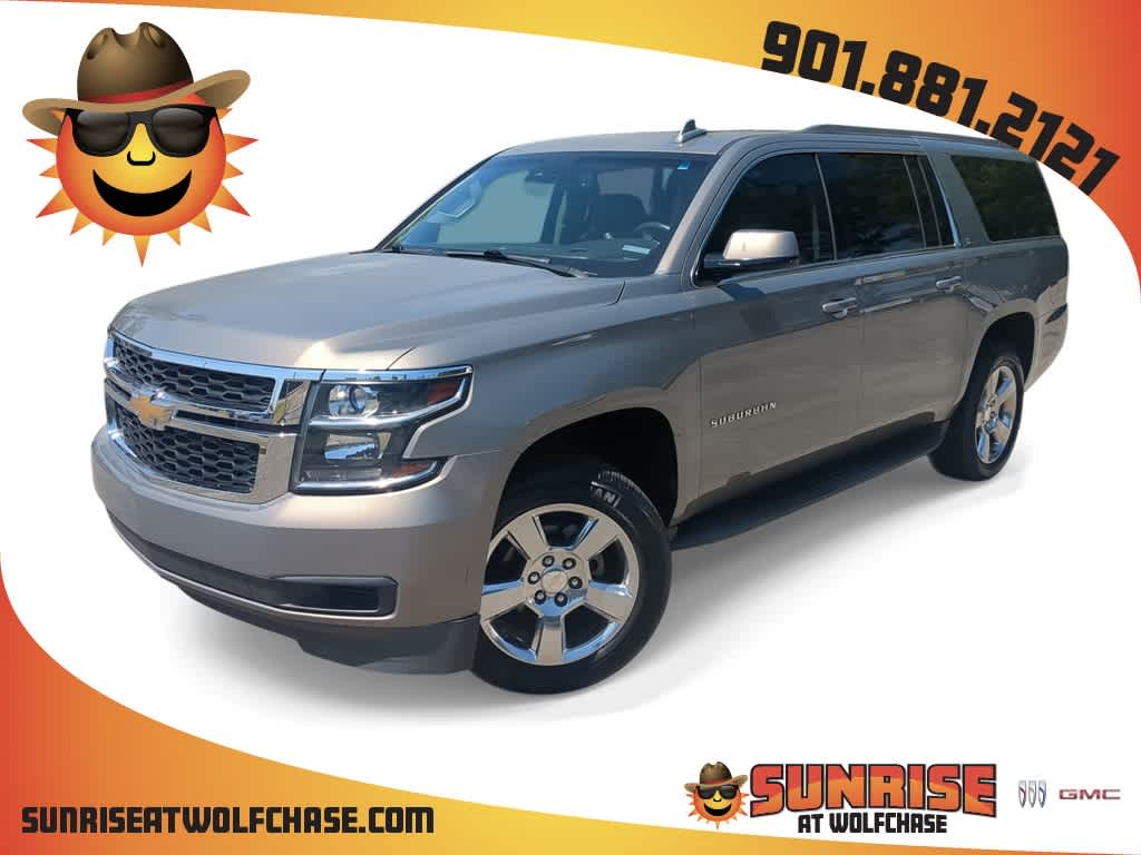 2017 Chevrolet Suburban LT -
                  Memphis, TN