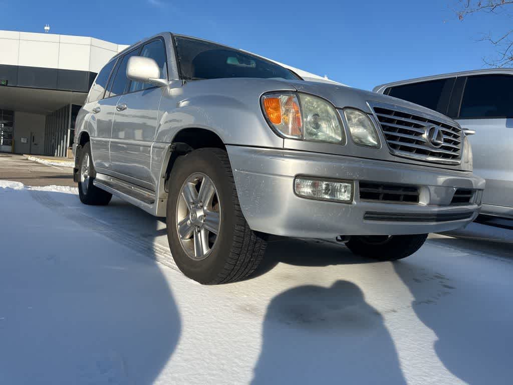 Thumbnail: 2007 Lexus LX - 8