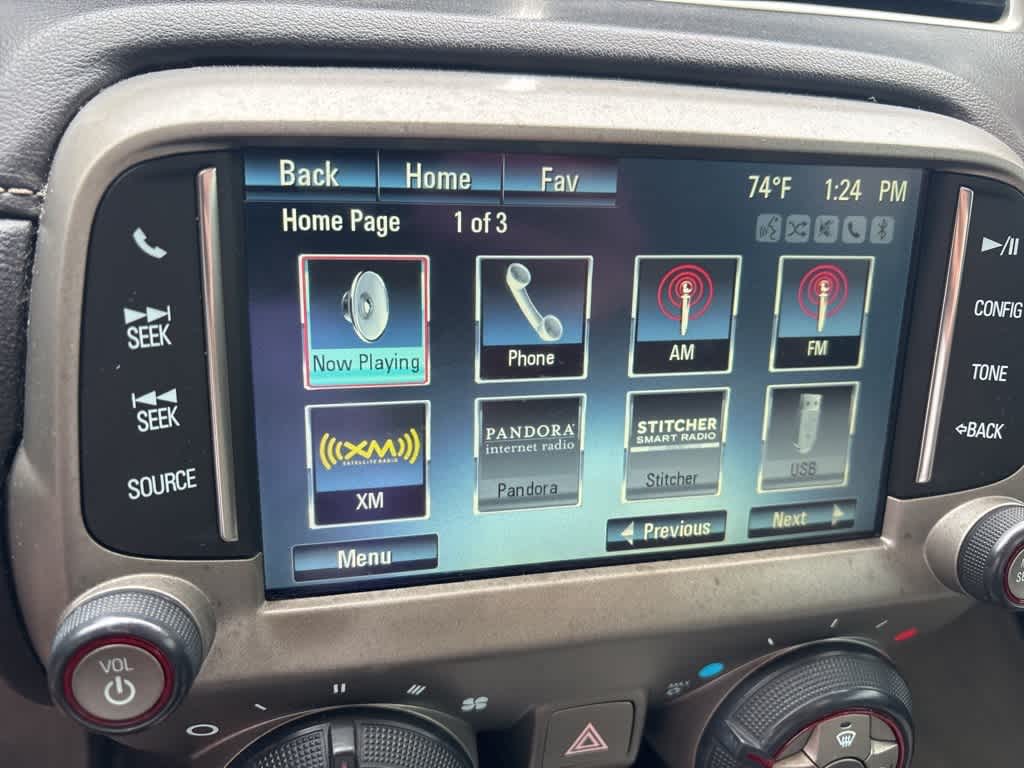 2014 Chevrolet Camaro  9