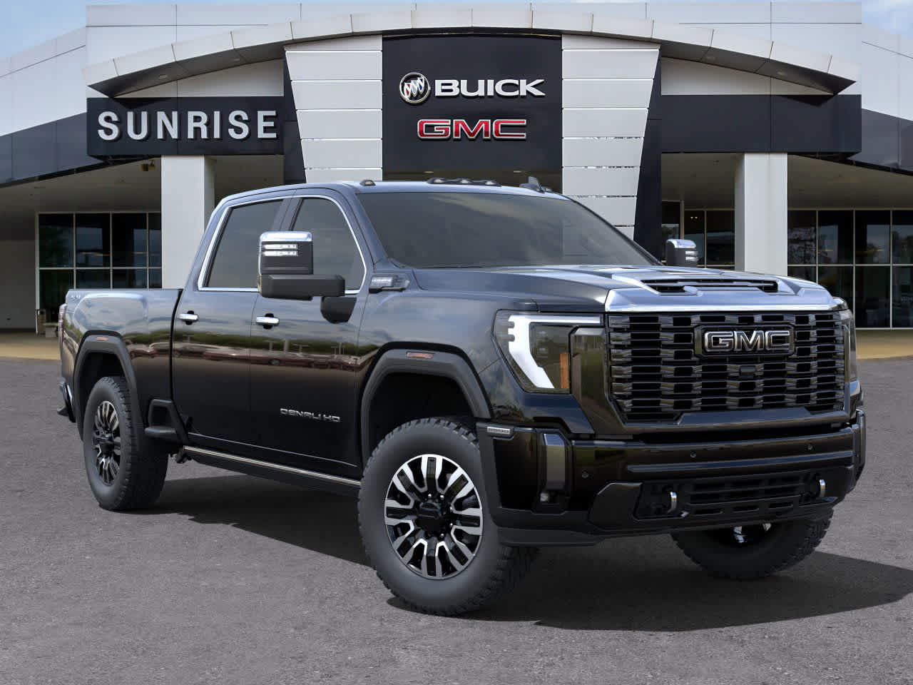 2025 GMC Sierra 2500 Denali 8