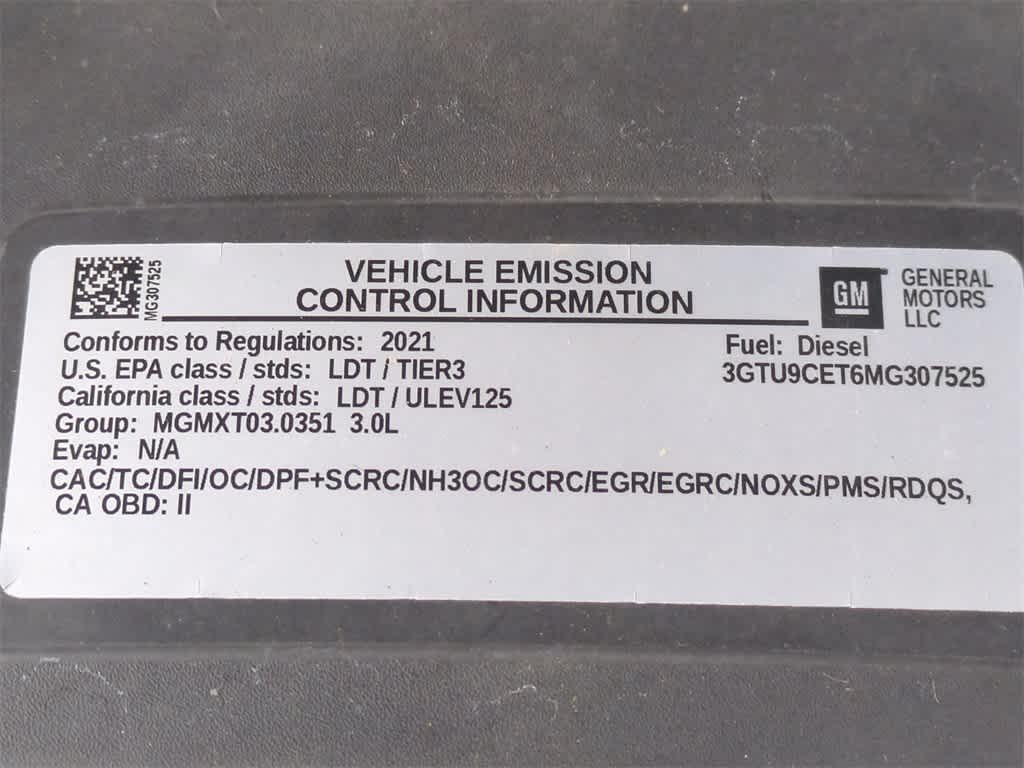 Thumbnail: 2021 GMC Sierra 1500 - 15