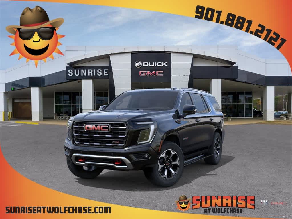 2025 GMC Yukon AT4 -
                  Memphis, TN