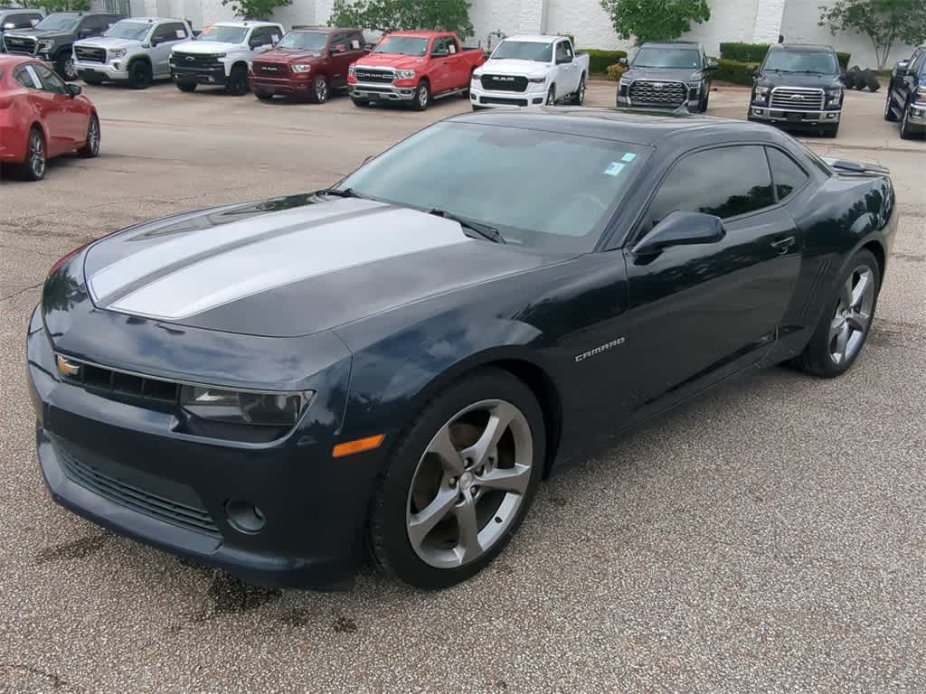 Thumbnail: 2014 Chevrolet Camaro - 4