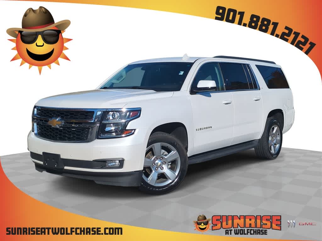 2018 Chevrolet Suburban LT -
                  Memphis, TN