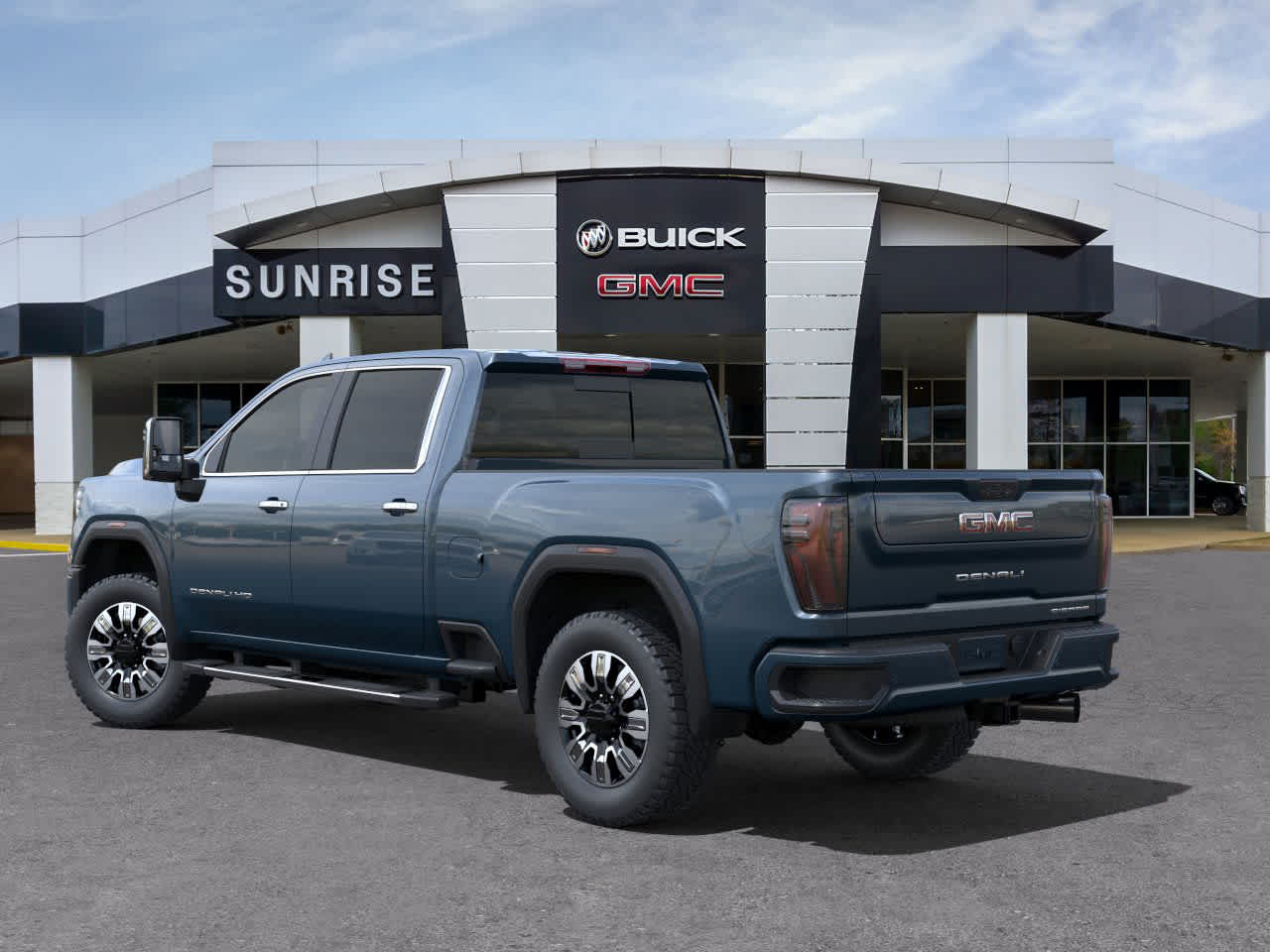 2025 GMC Sierra 2500 Denali 4