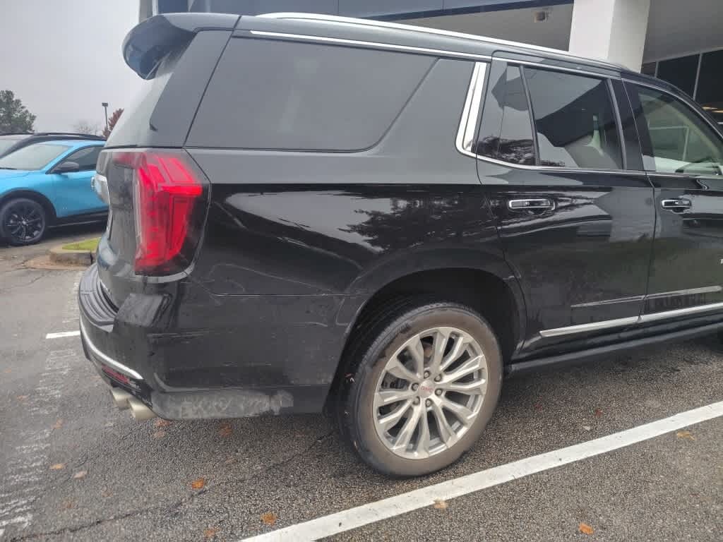 Used 2022 GMC Yukon Denali SUV
