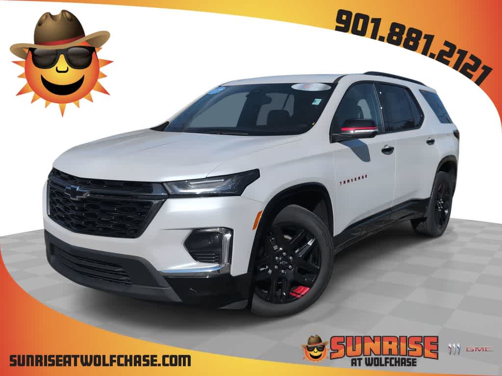 Thumbnail: 2022 Chevrolet Traverse - 1