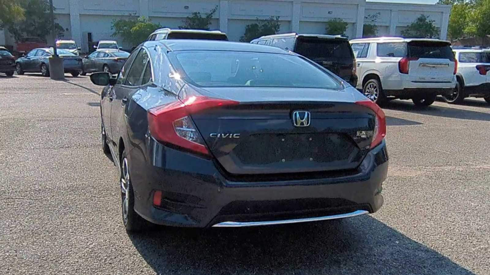 2021 Honda Civic LX 7