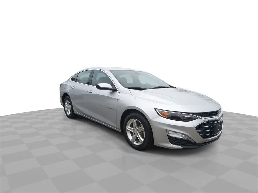 Certified 2022 Chevrolet Malibu LT Sedan