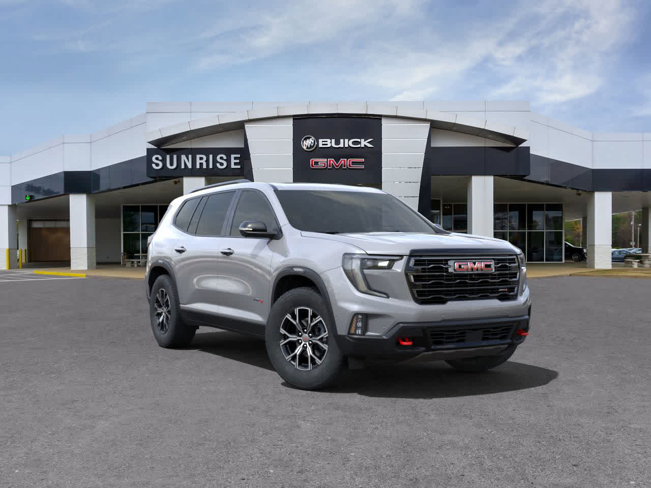 2024 GMC Acadia AT4 2