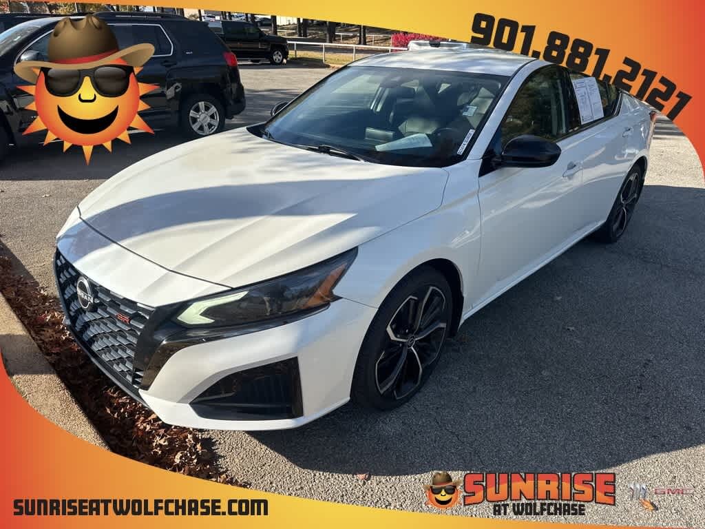 Used 2023 Nissan Altima 2.5 SR Sedan