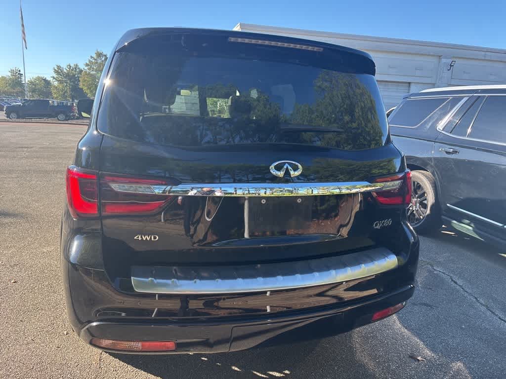 Thumbnail: 2021 INFINITI QX80 - 7