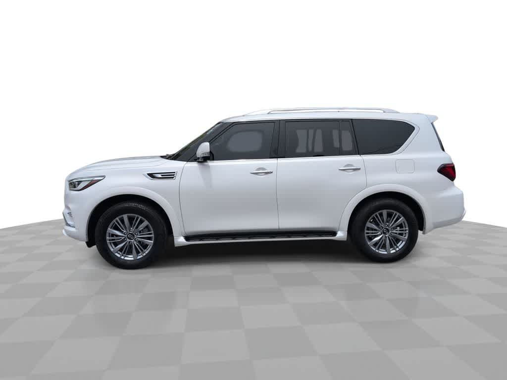Thumbnail: 2022 INFINITI QX80 - 5