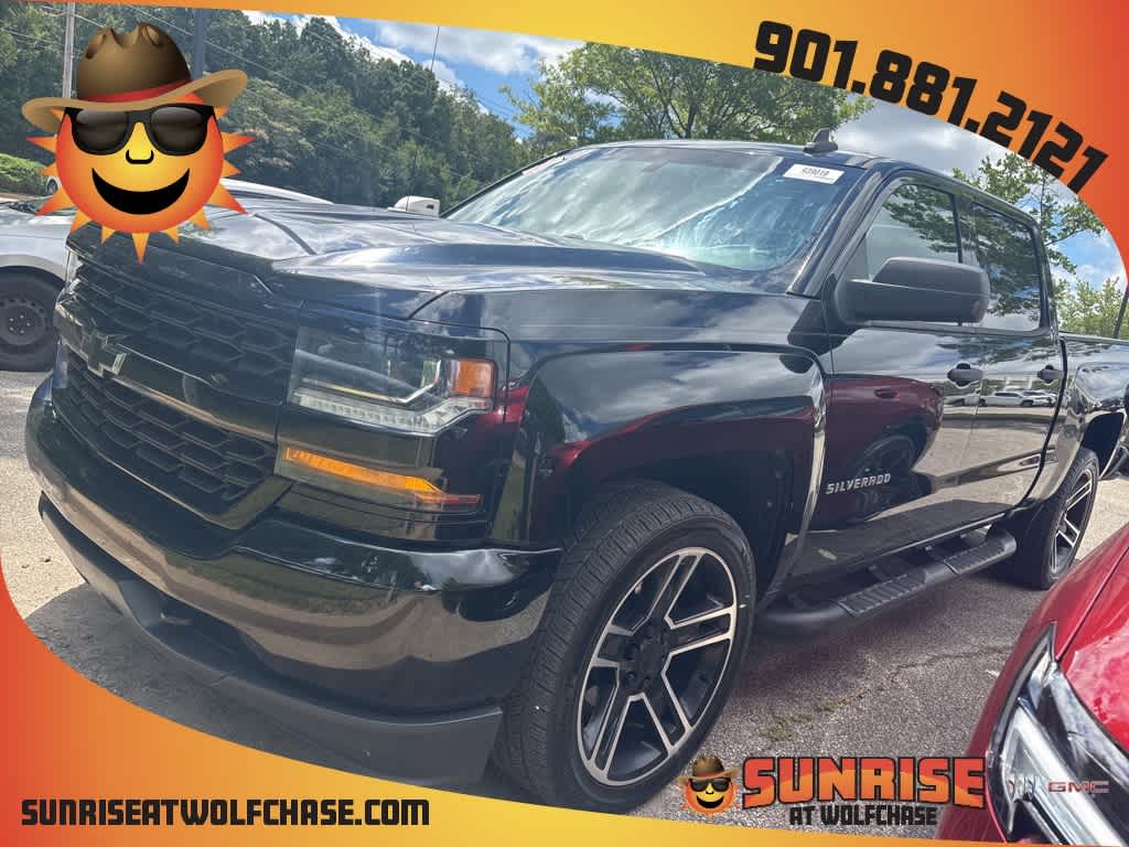 Thumbnail: 2018 Chevrolet Silverado 1500 - 1
