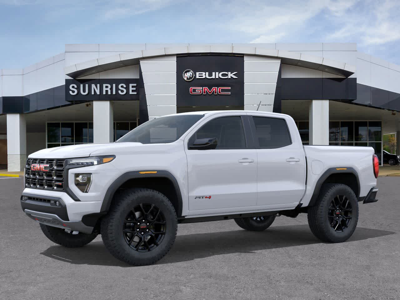 2025 GMC Canyon AT4 3