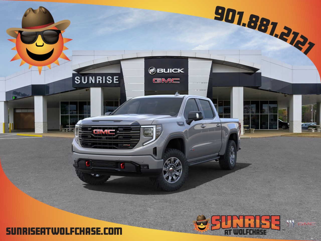 2024 GMC Sierra 1500 AT4 Hero Image