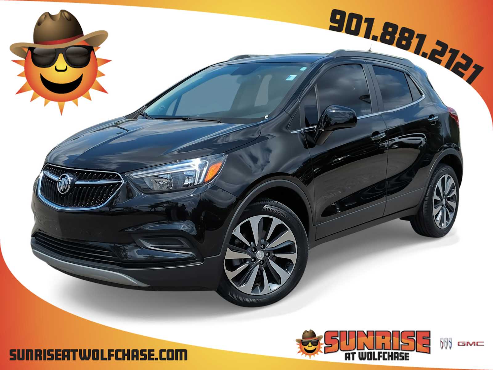 2021 Buick Encore Preferred Hero Image