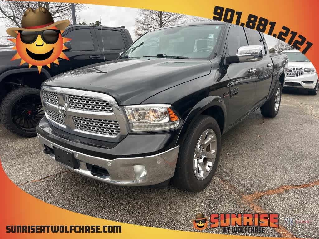 Thumbnail: 2017 RAM 1500 - 1