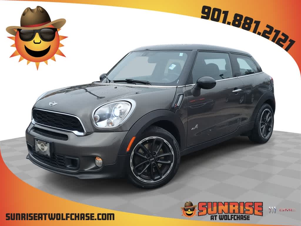 2014 MINI Cooper Paceman S -
                  Memphis, TN