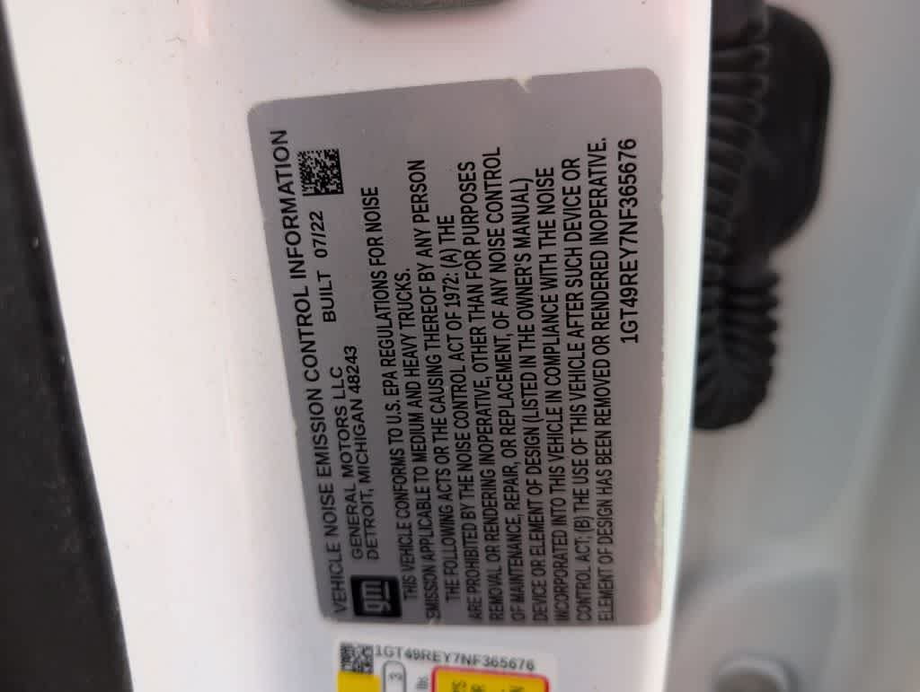 Thumbnail: 2022 GMC Sierra 2500 - 39