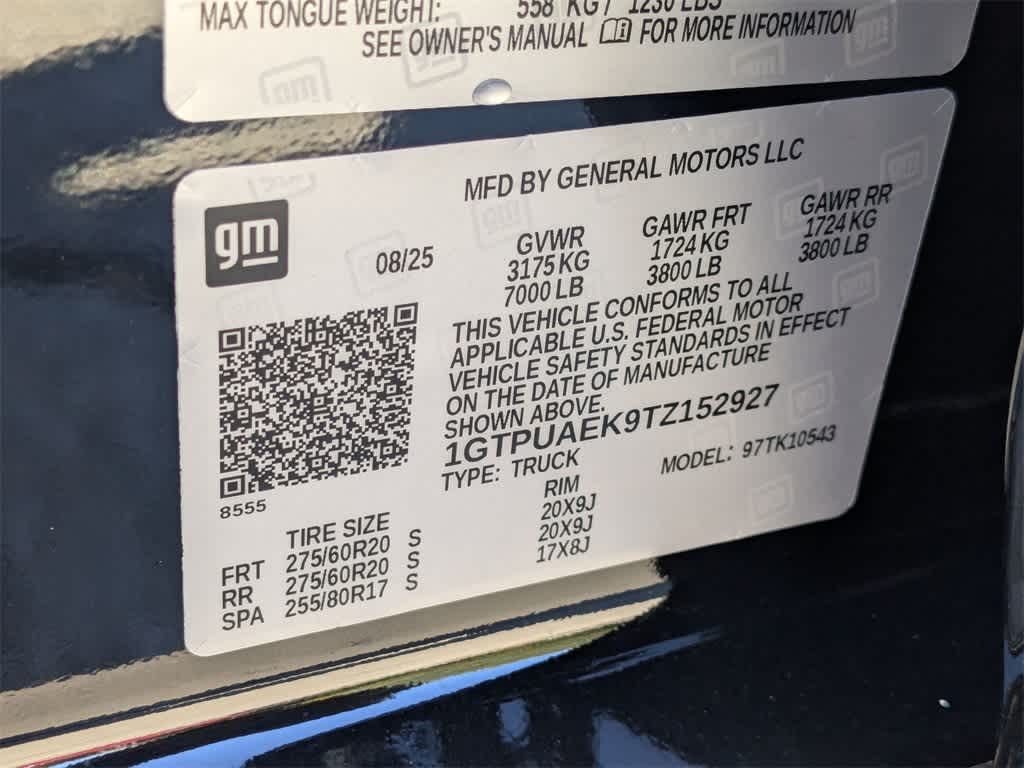 Thumbnail: 2026 GMC Sierra 1500 - 38